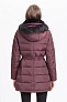 Пальто утепленное Michael Kors Faux Fur Hood Down Puffer Coat